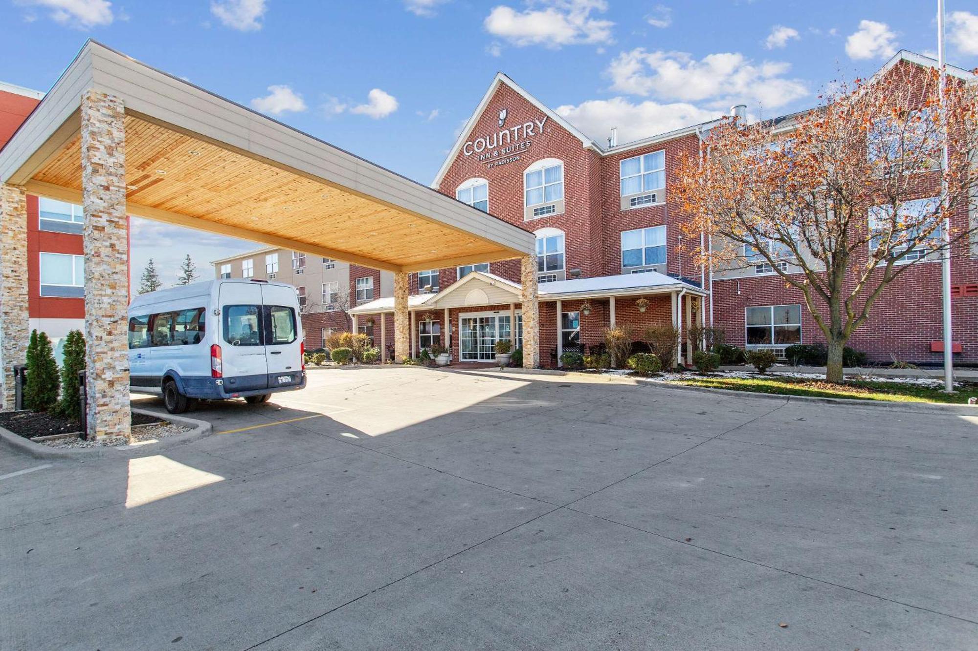 Country Inn & Suites By Radisson, Chicago O'Hare South, Il Bensenville Екстериор снимка
